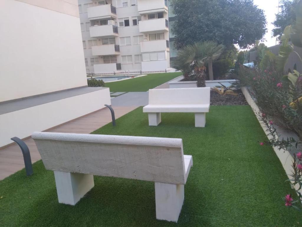 Apartamentos Novacala Benidorm Sup Exteriér fotografie