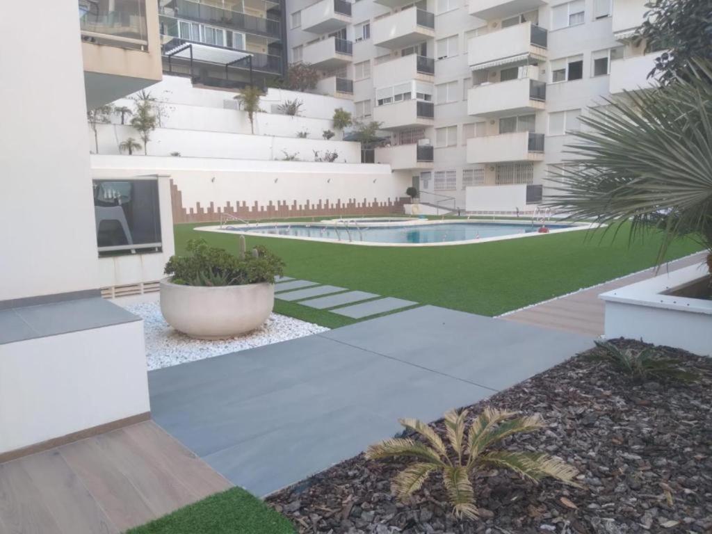 Apartamentos Novacala Benidorm Sup Exteriér fotografie